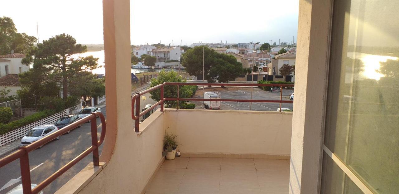 Estudio Roses Con Gran Terraza, Vistas Canal Exterior foto